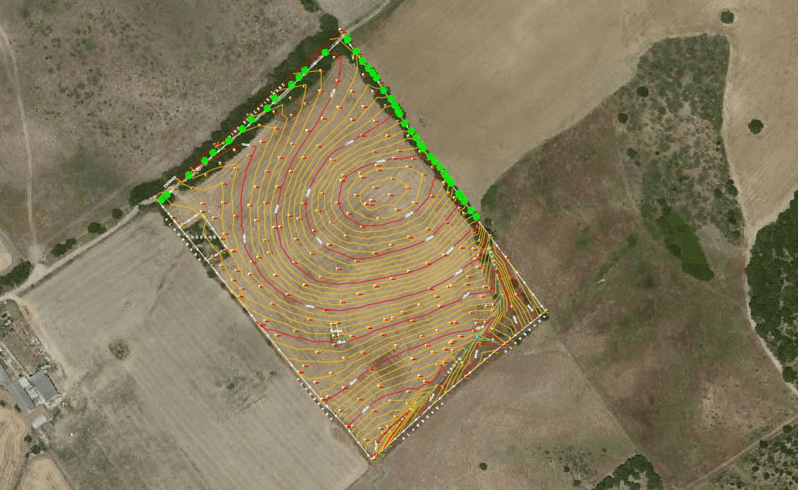 Galería 1 Levantamientos topográficos
