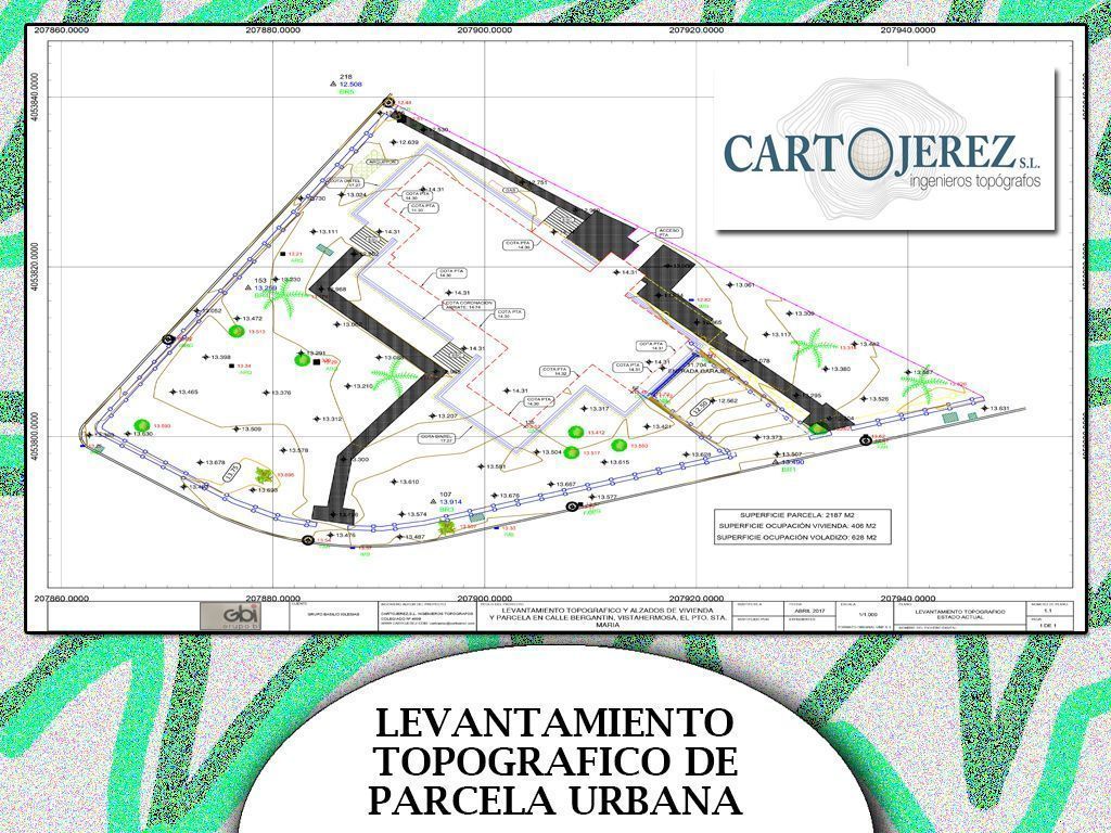 Galería 4 Levantamientos topográficos