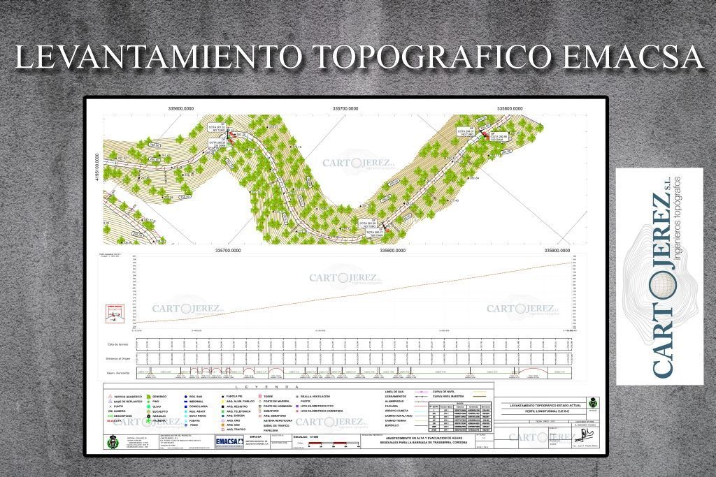 Galería 5 Levantamientos topográficos