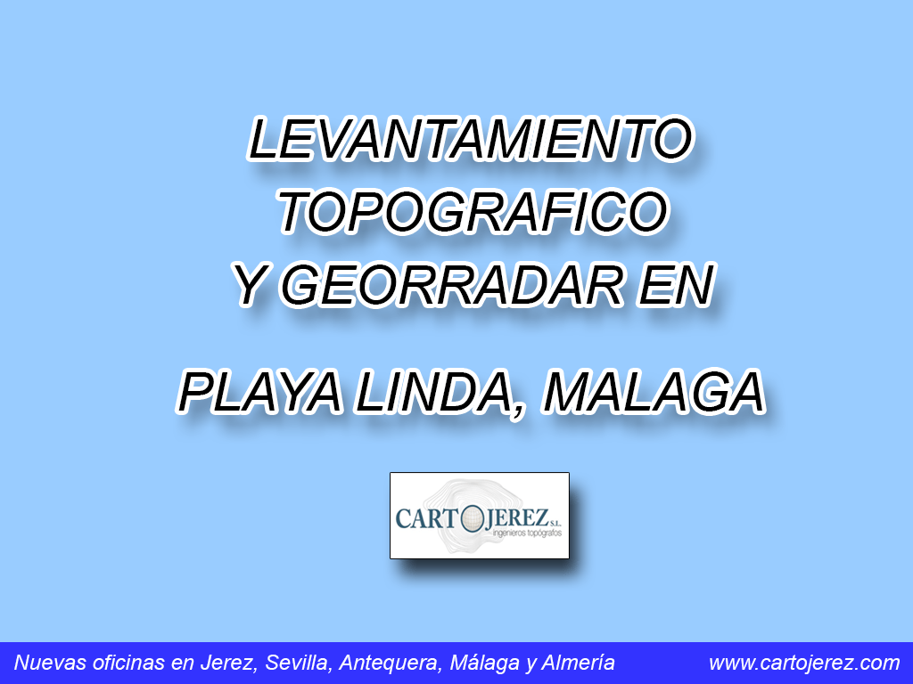 Imagen Levantamiento topográfico en Playa Linda, Málaga