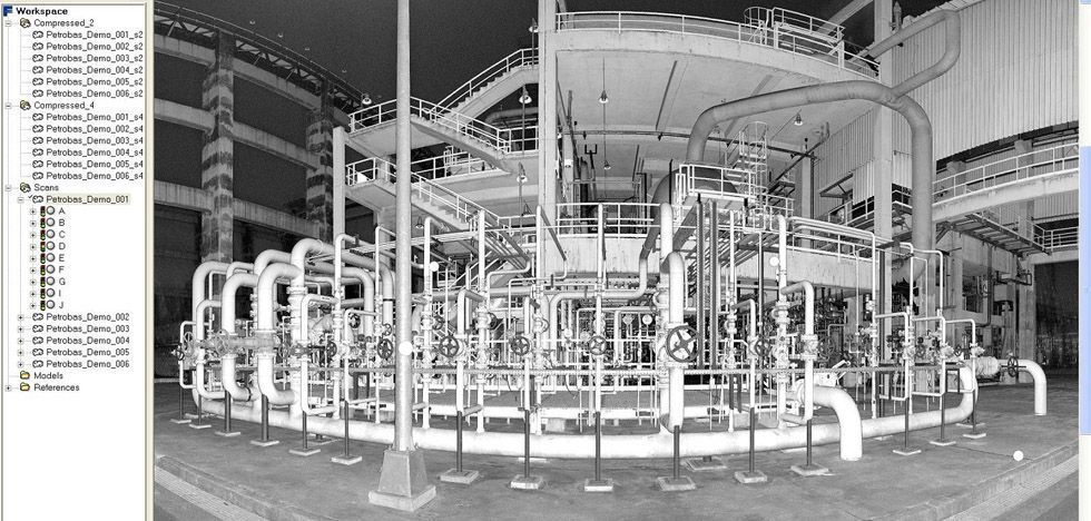 Galería 3 Láser Escáner 3D