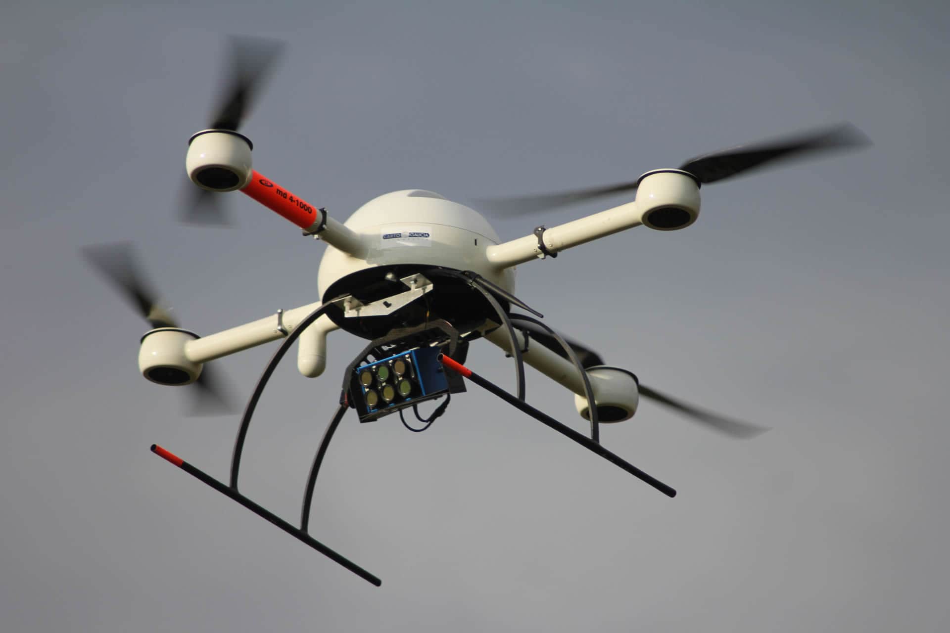 Drones, vuelos aerotripulados